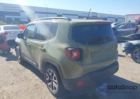 2015 Jeep Renegade Latitude from USA, damaged, VIN ZACCJABT1FPC29653